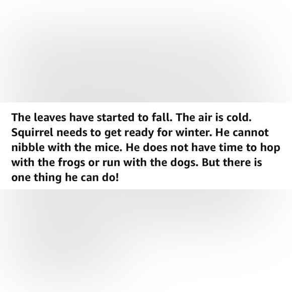 The busy little squirrel by Nancy Tafuri - Picture 2 of 3